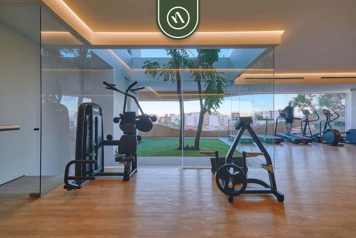 Fitnessbereich