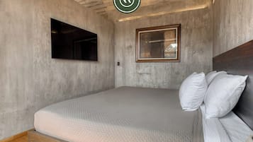 Kondominium, 1 Tempat Tidur King, patio, pemandangan kota (Privada de FD 3B U2) | 1 kamar tidur dan didekorasi berbeda-beda