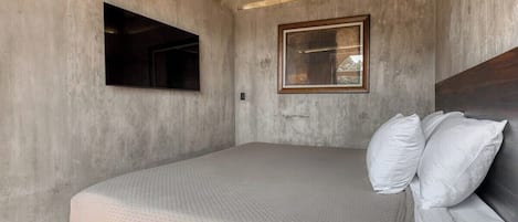 Condo, 1 cama King size, patio, vista a la ciudad (Privada de FD 3B U2) | 1 habitación, decoración personalizada y muebles diferentes