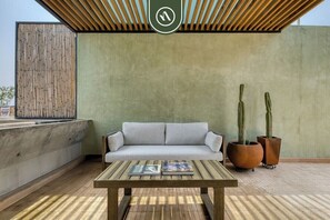 Condo, 1 King Bed, Patio, City View (Privada de FD 3B U2) | View from room