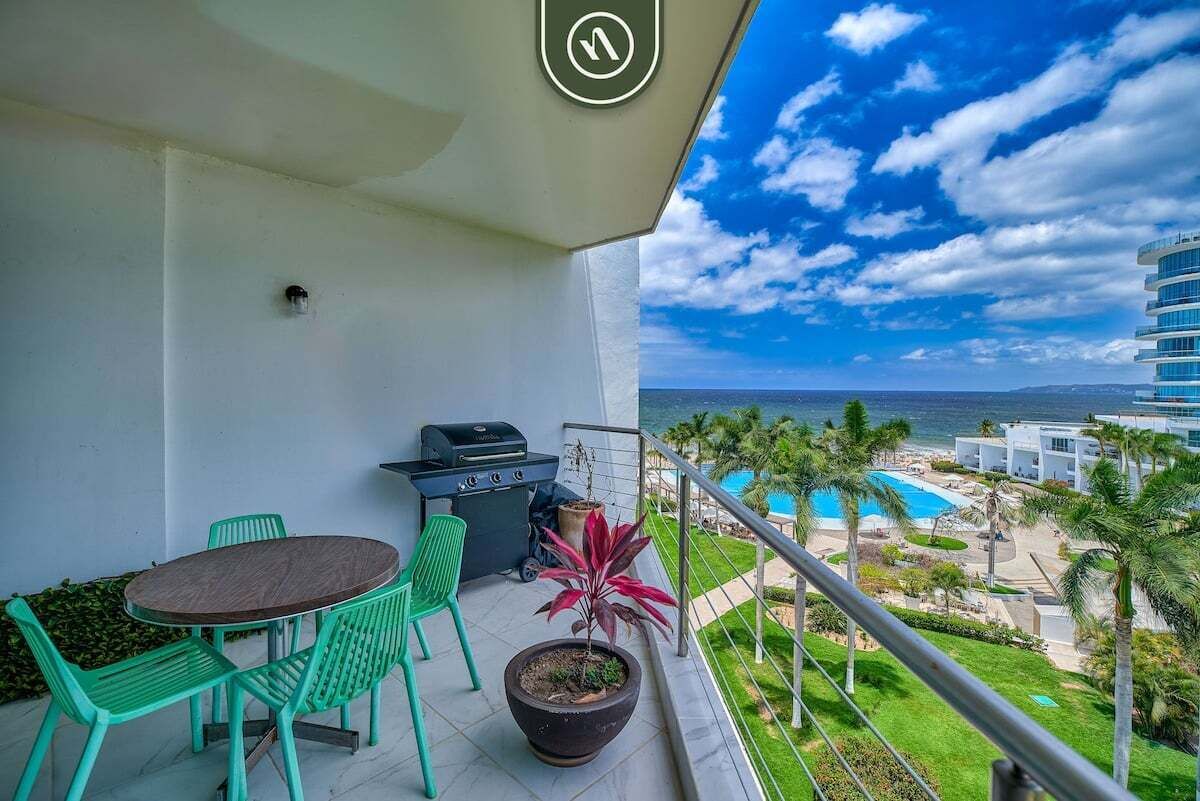 Condo, Multiple Beds, Balcony, Ocean View (Aria Ocean T1 515) | Outdoor dining
