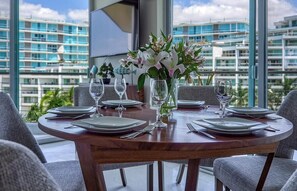 Condo, Multiple Beds, Balcony, Ocean View (Aria Ocean T1 515) | 2 bedrooms, individually decorated, individually furnished