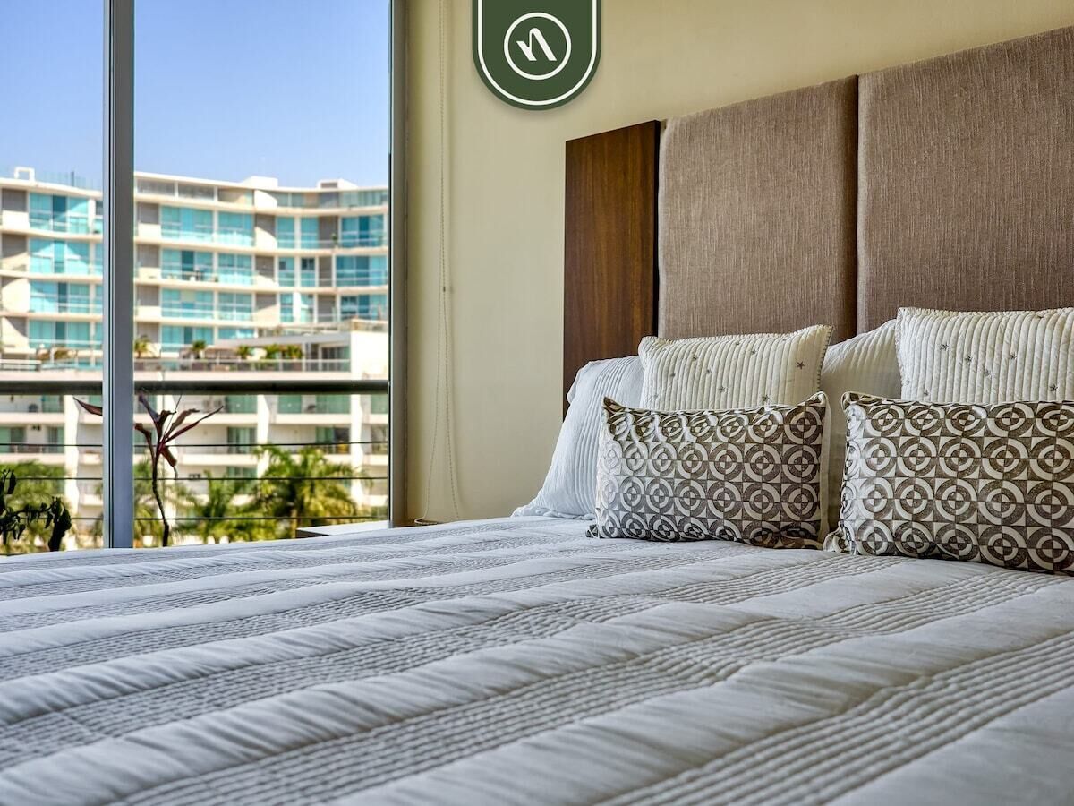 Condo, Multiple Beds, Balcony, Ocean View (Aria Ocean T1 515) | 2 bedrooms, individually decorated, individually furnished