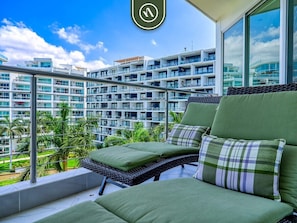 Apartment, Mehrere Betten, Balkon, Meerblick (Aria Ocean T1 515) | Ausblick vom Zimmer