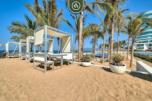 Beach nearby