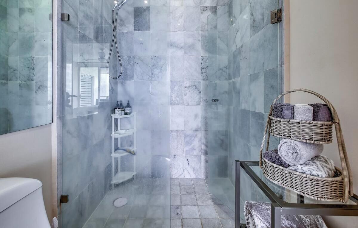 Condo, Multiple Beds, Balcony, Ocean View (Aria Ocean T1 515) | Bathroom