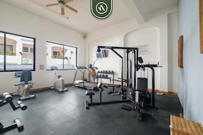 Sala de fitness