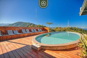Pool - Ecofriendly 2BR Condo - Private Jacuzzi - Rooftop (Puerto Vallarta)