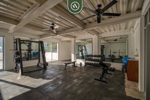 Sala de fitness