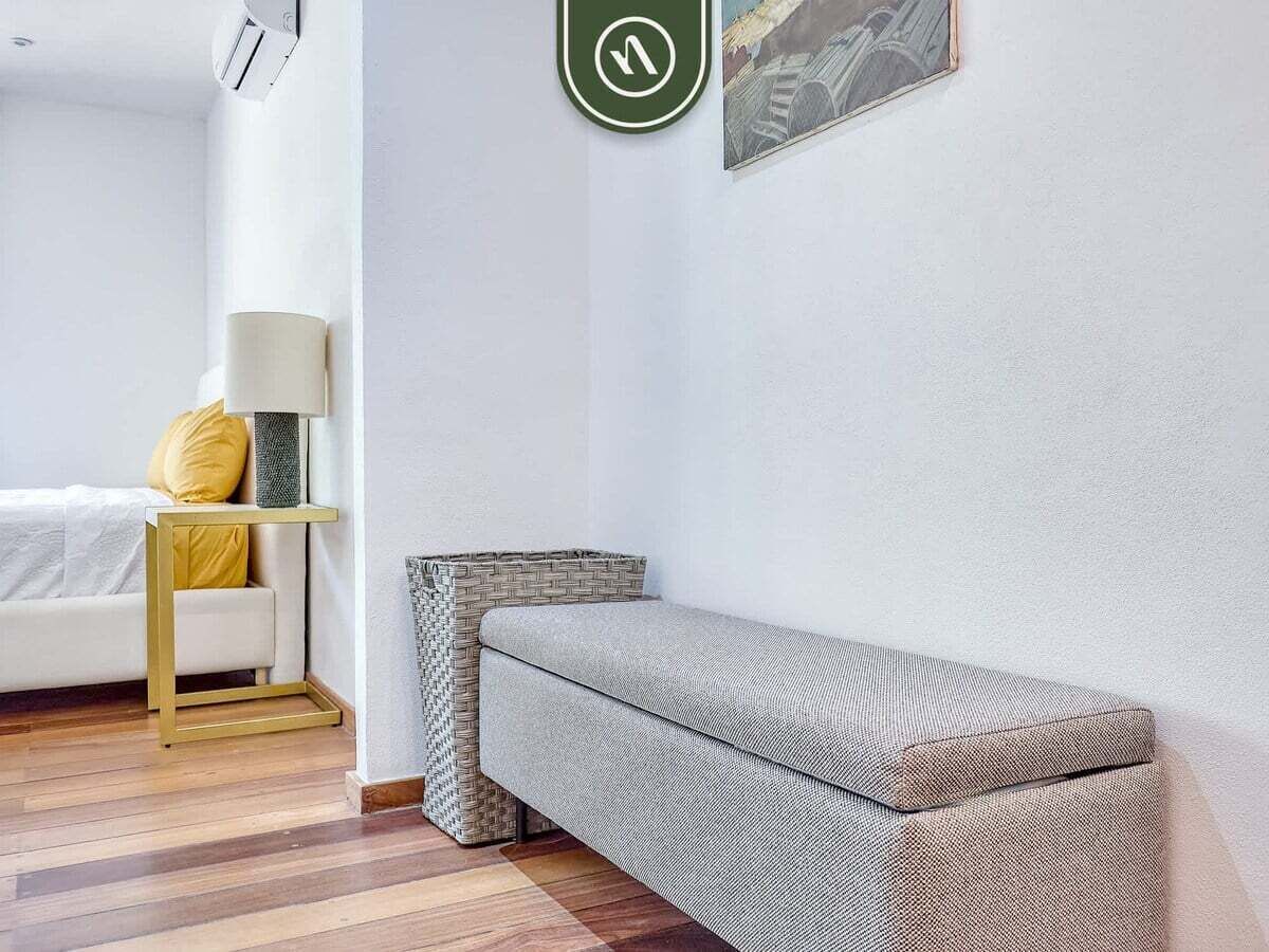 Departamento, varias camas, hidromasaje, vista al océano (The Ava Unit 16) | Interior
