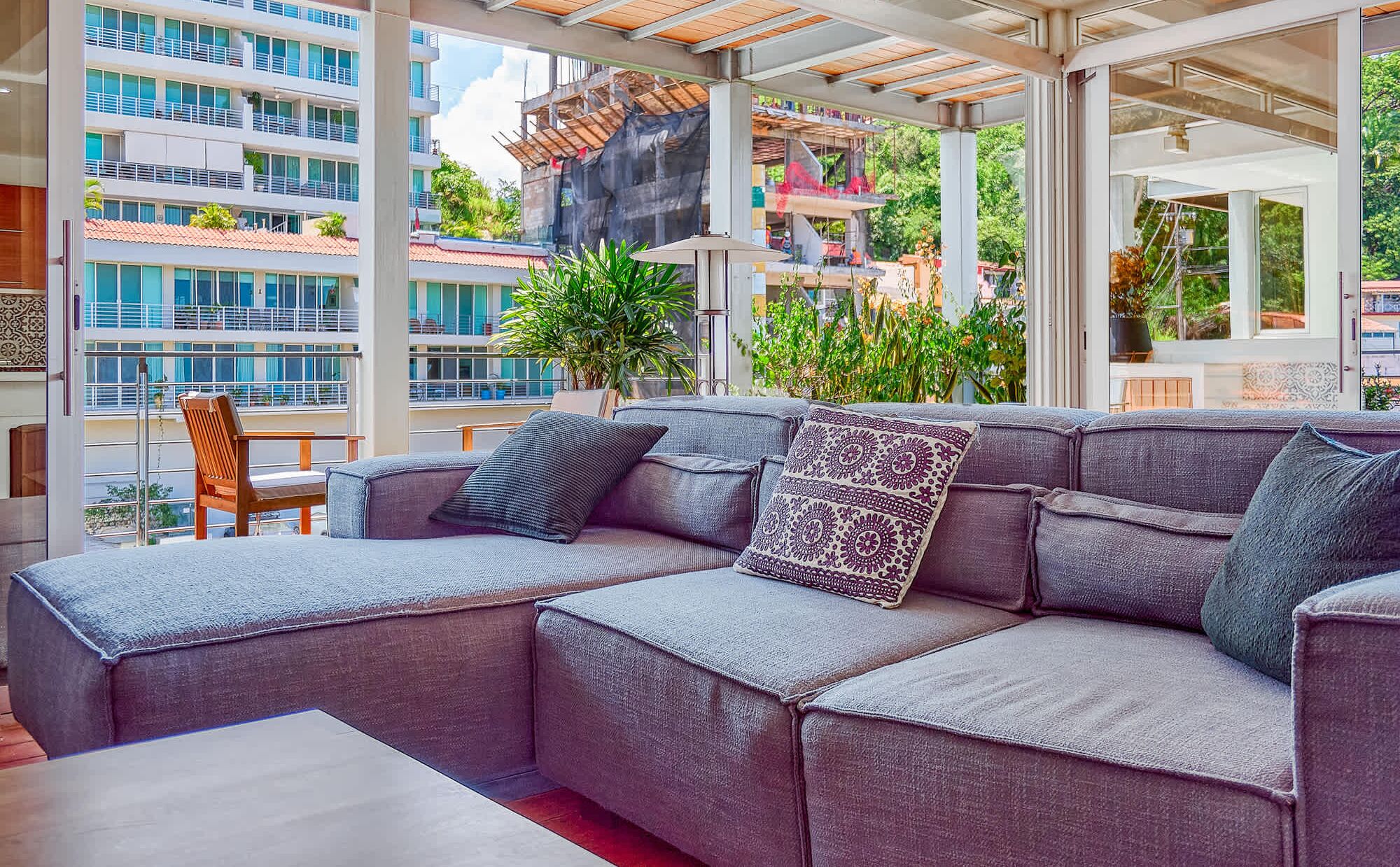 Departamento, varias camas, cocina, vista al océano (The Ava 16) | Interior