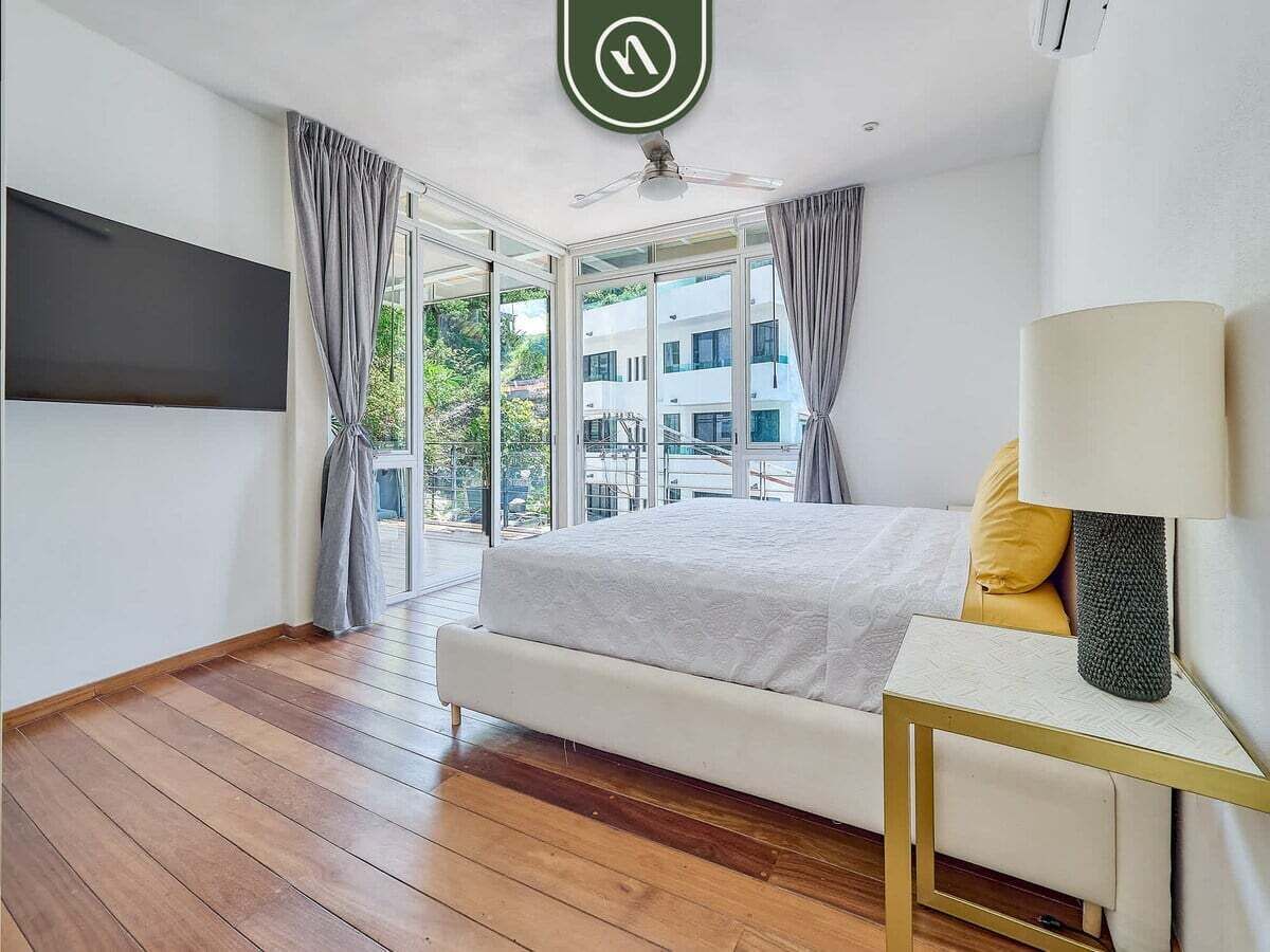 Departamento, varias camas, hidromasaje, vista al océano (The Ava Unit 16) | 2 habitaciones, decoración personalizada y muebles diferentes 
