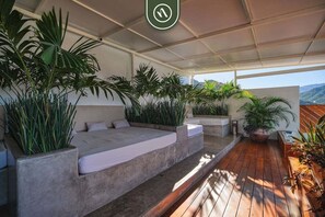 Exterior detail - Ecofriendly 2BR Condo - Private Jacuzzi - Rooftop (Puerto Vallarta)