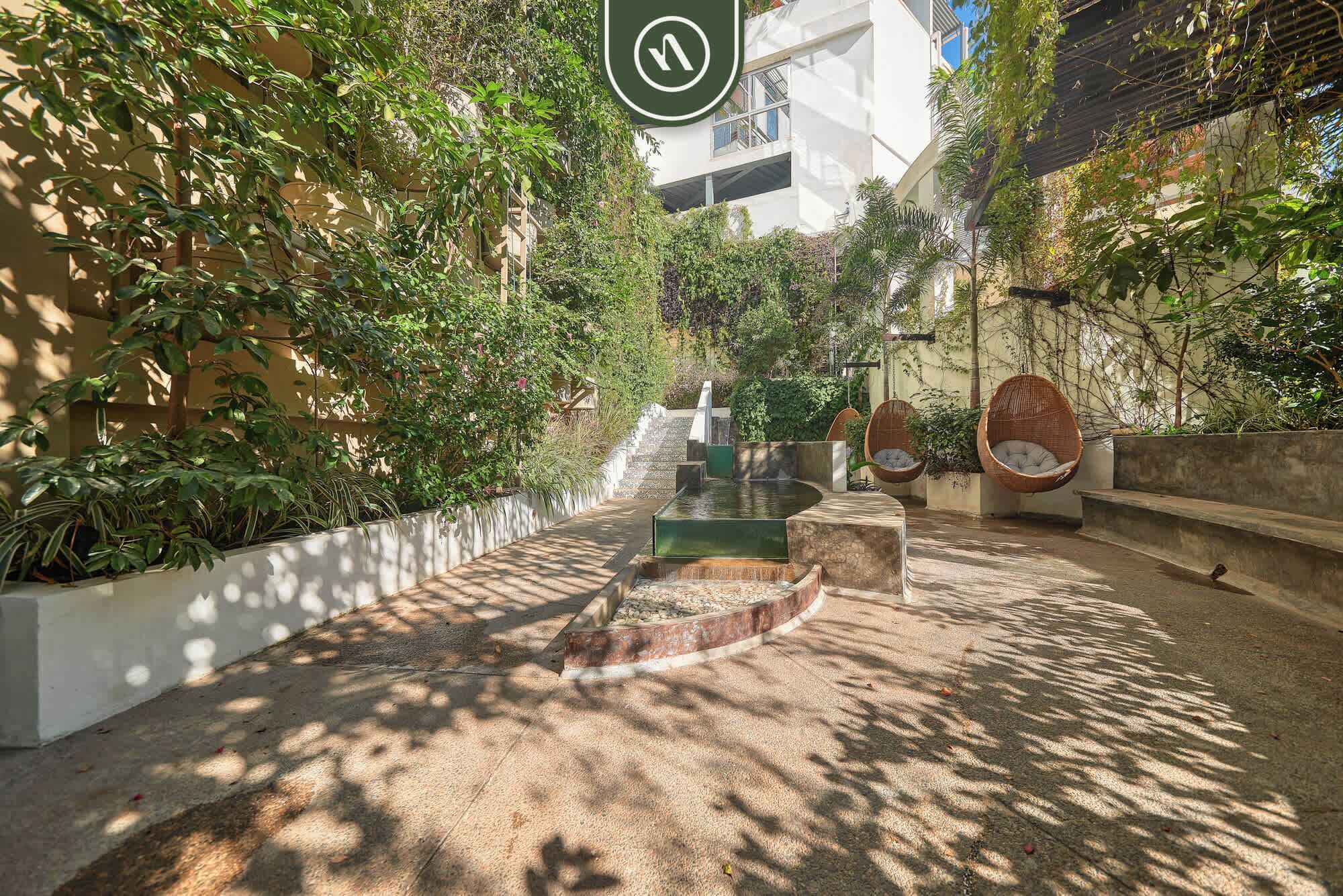 Áreas de la propiedad