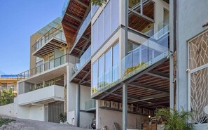 Apartment, Multiple Beds, Hot Tub, Ocean View (The Ava Unit 16) | Exterior