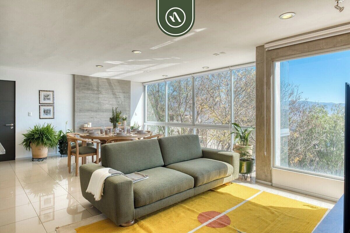 Condo, Multiple Beds, Balcony, City View (Condominio Olimpo A2) | Living area