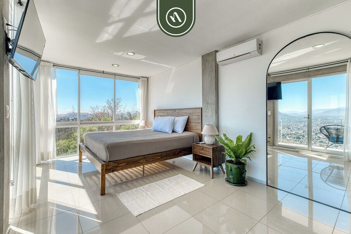 Appart'hôtel, plusieurs lits, balcon, vue ville (Condominio Olimpo A2)