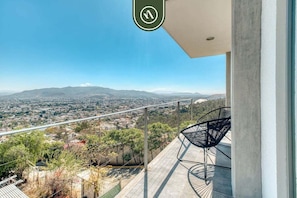 Apartment, Mehrere Betten, Balkon, Stadtblick (Condominio Olimpo A2) | Ausblick vom Zimmer