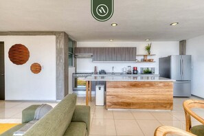 Condo, Multiple Beds, Balcony, City View (Condominio Olimpo A2) | Interior - 3 BR Condo - Panoramic Views - 5 Min to Downtown (Oaxaca)