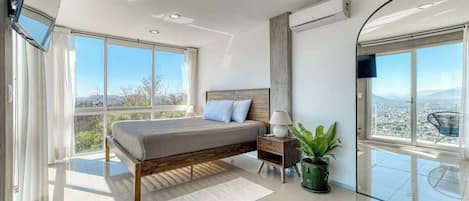 Casa, varias camas, cocina, vistas a la ciudad (Condominio Olimpo A2) | 3 dormitorios, decoración individual, mobiliario individual