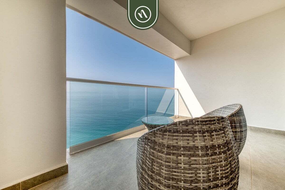 Condo, 1 King Bed with Sofa bed, Pool Access, Ocean View (Harbor 2602) | Terrace/patio