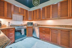 Apartment, Multiple Beds, Balcony, Ocean View (Sonnrisa-1) | Private kitchen - Modern 2BR Condo in Old Town - Private Terrace (Puerto Vallarta)