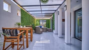 Restaurante al aire libre