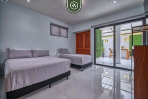 Apartment, Multiple Beds, Balcony, Ocean View (Sonnrisa-1) | 2 bedrooms, individually decorated, individually furnished, bed sheets - Modern 2BR Condo in Old Town - Private Terrace (Puerto Vallarta)