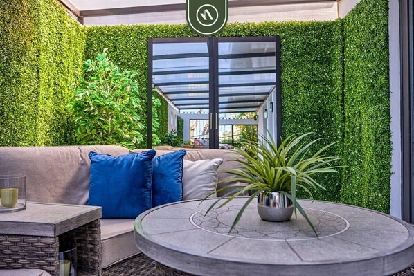 Apartment, Multiple Beds, Kitchen, Ocean View (Sonnrisa-1) | Interior - Modern 2BR Condo in Old Town - Private Terrace (Puerto Vallarta)