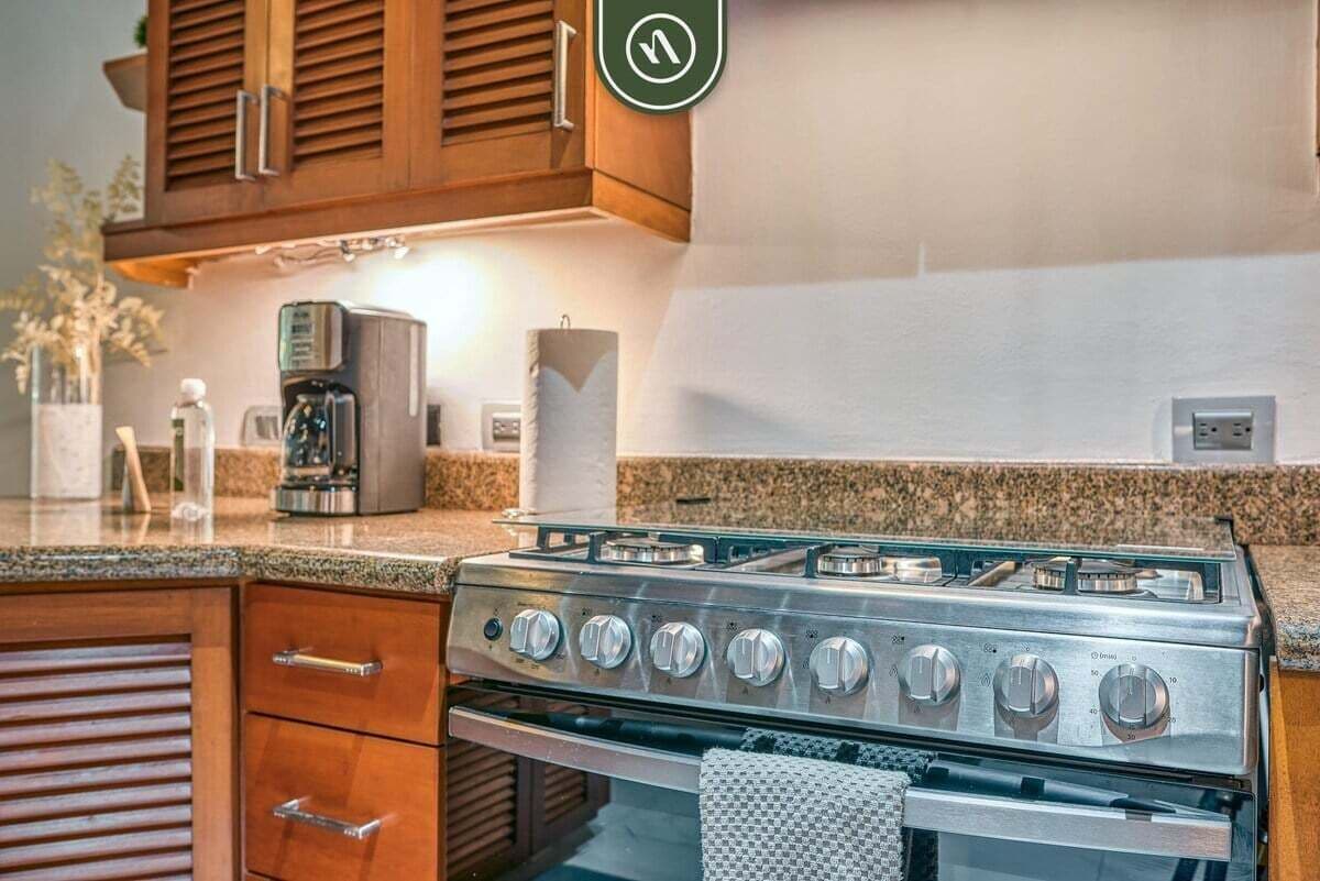 Apartamento, varias camas, balcón, vistas al mar (Sonnrisa-1) | Cocina privada