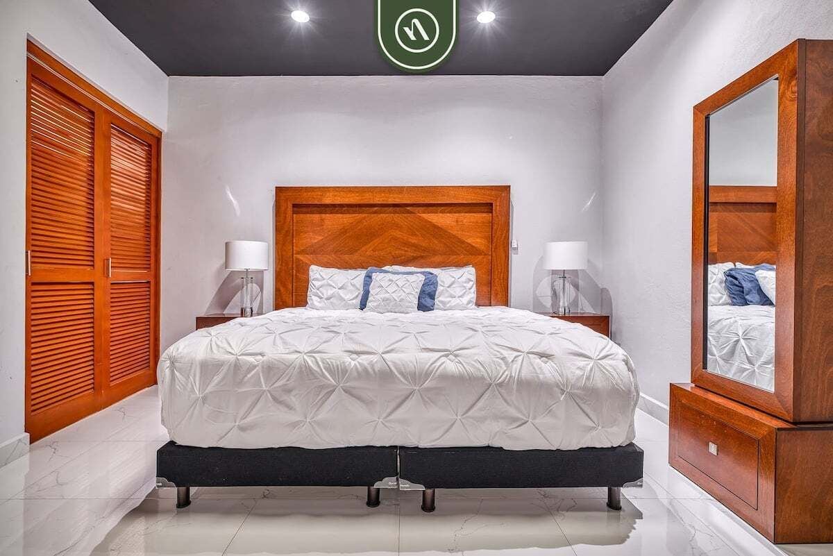 Apartemen, Beberapa Tempat Tidur, balkon, pemandangan samudra (Sonnrisa-1) | 2 kamar tidur dan didekorasi berbeda-beda