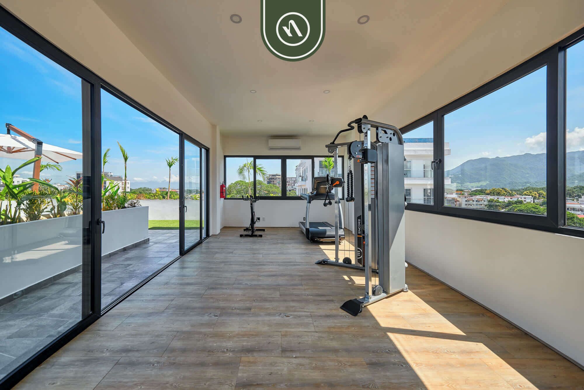 Sala de fitness