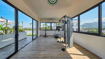Sala de fitness