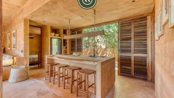 Departamento, 2 camas Queen size, cocina, vista al océano (Mazul 2) | Interior