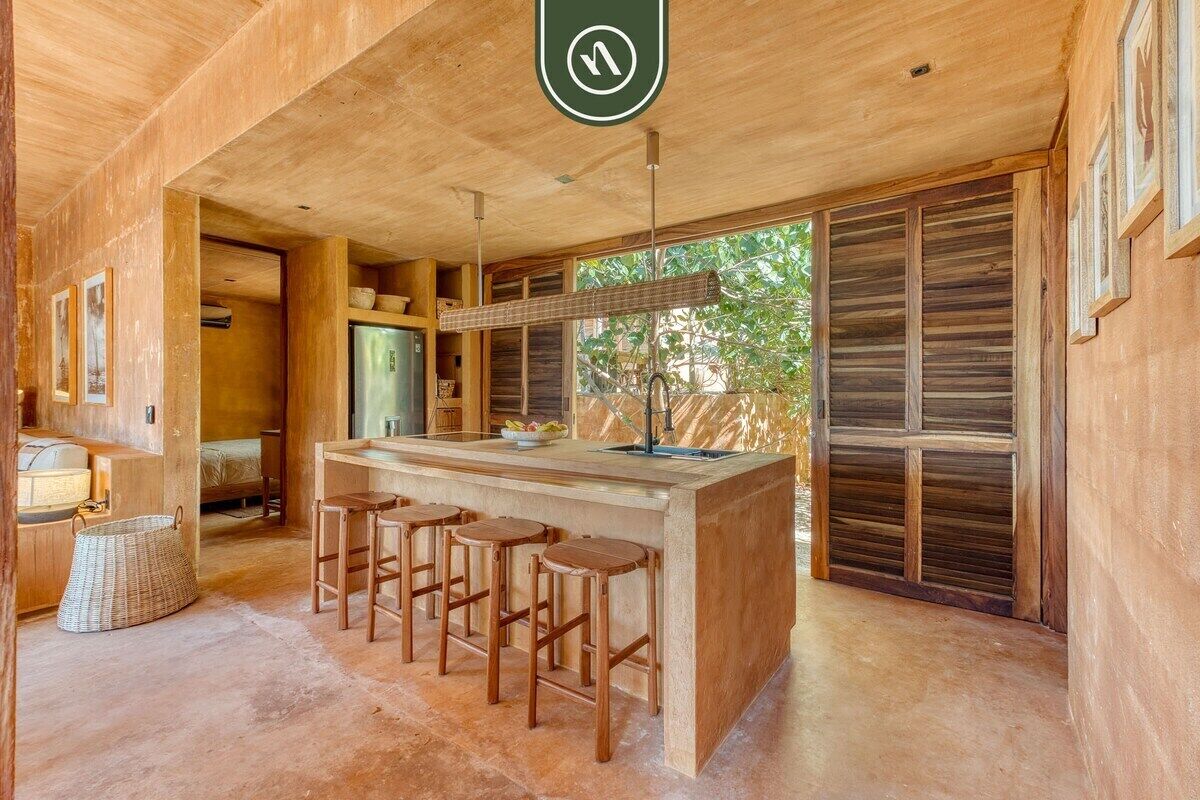 Condo, 2 camas Queen size, Terraza, vista al océano (Mazul 2) | Interior
