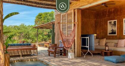 Stunning Two-bedroom Ocean View House - Mazul