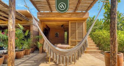 Stunning Two-bedroom Ocean View House - Mazul