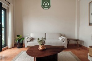Living area - Centric 3BR Condo in Downtown in Oaxaca (Oaxaca)