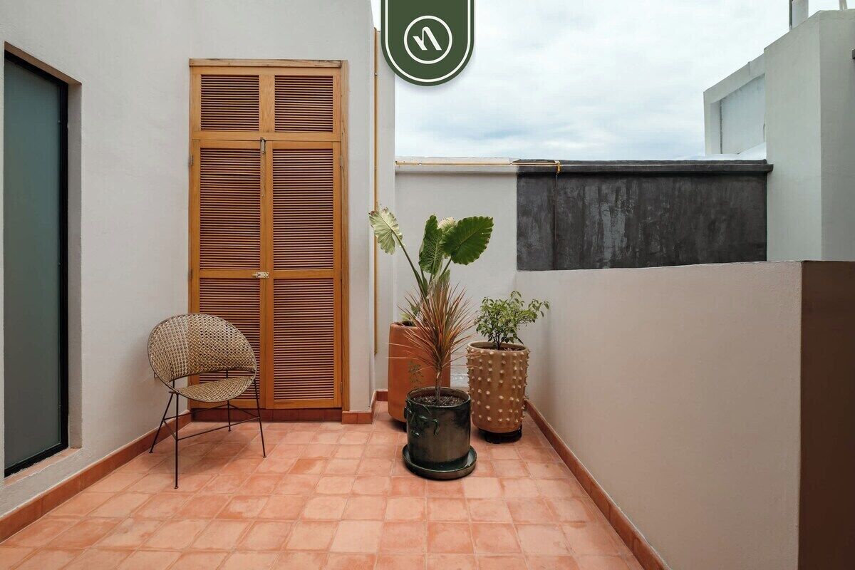 Condo, Multiple Beds, Patio, City View (Mariano Matamoros P2) | Terrace/patio