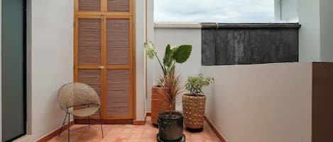 Condo, Multiple Beds, Patio, City View (Mariano Matamoros P2) | Terrace/patio