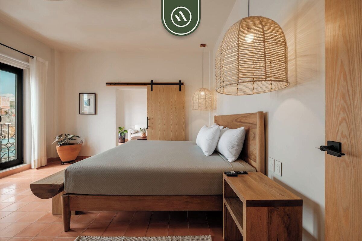 Condo, várias camas, varanda, vista para a cidade (Mariano Matamoros P2) | 3 quartos, individualmente decorados, individualmente mobiliados