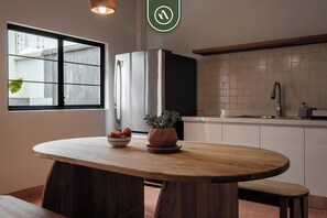 Condo, Multiple Beds, Patio, City View (Mariano Matamoros P2) | Private kitchen - Centric 3BR Condo in Downtown in Oaxaca (Oaxaca)