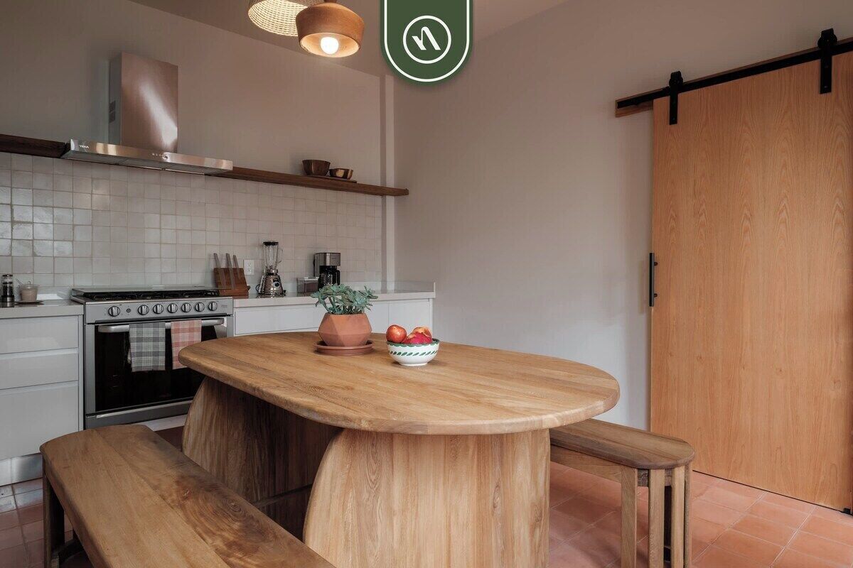 Apartment, Mehrere Betten, Terrasse, Stadtblick (Mariano Matamoros P2) | Eigene Küche