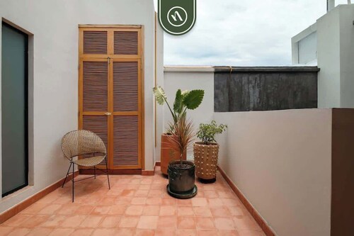 Centric 3BR Condo in Downtown in Oaxaca