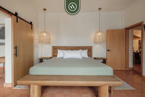 Condo, Multiple Beds, Patio, City View (Mariano Matamoros P2) | 3 bedrooms, individually decorated, individually furnished, bed sheets - Centric 3BR Condo in Downtown in Oaxaca (Oaxaca)