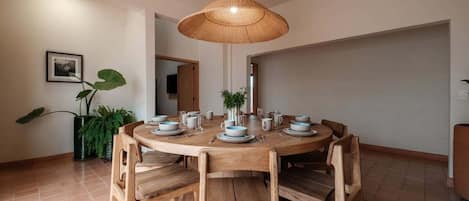 Condo, Multiple Beds, Patio, City View (Mariano Matamoros P2) | Dining