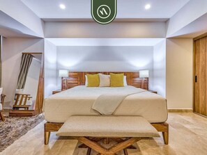 Condo, 1 King Bed with Sofa bed, Balcony, Ocean View (Harbor 171 Unit 1009) | 1 bedroom, individually decorated, individually furnished, bed sheets
