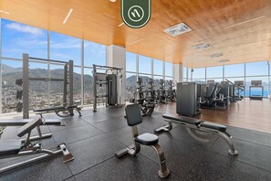 Fitness facility - New Oceanview Condo With Beach - Pools - Gym (Puerto Vallarta)