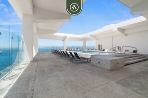 Pool - New Oceanview Condo With Beach - Pools - Gym (Puerto Vallarta)
