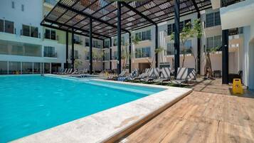 Outdoor pool
